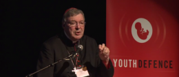 cardinal pell,george pell,culture de vie,pro-vie,avortement,combat pour la vie