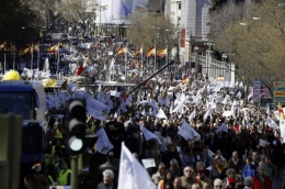 madrid, avortement, 2015, marche pour la vie, manifestation, cada vida importa, chaque vie compte