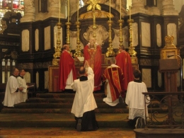 Vatican II, messe, liturgie, forme ordinaire, messe, grégorien, ad orientem, élévation, concélébration, Paul VI