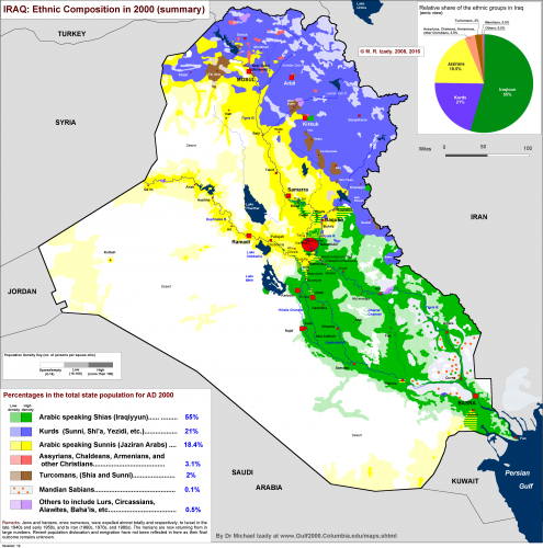 A Short History of Modern Iraq's Ethnic Minorities : Euro-Synergies