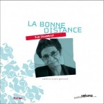 chambrot,la bonne distance,roman épistolaire