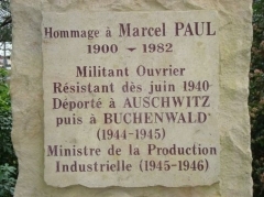 Marcel Paul, déporté, ministre 