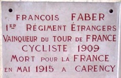 tour de france,champions,morts,françois faber,octave lapize