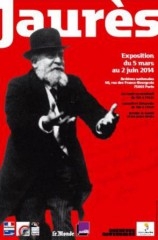 jean-luc mélenchon, exposition, jean jaurès, archives nationales, aurélie filippetti, gilles candar, romain ducoulombier, magali lacousse,