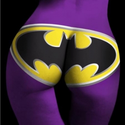 Buttocks Batman by F2B