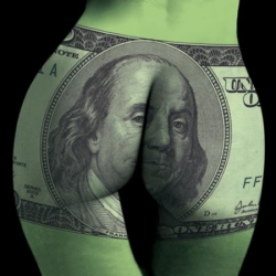 Buttocks Dollar by F2B