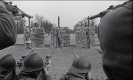 Kubrick, les sentiers de la gloire, exécution