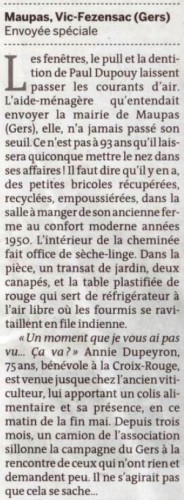 paul dupouy,maupas,gers