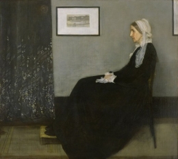 musée d'orsay, horloge, hommage à Delacroix, latour, whistler, la mère de l'artiste, nuit étoilée, van gogh