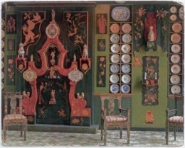 le salon chinois, maison de victor hugo Paris