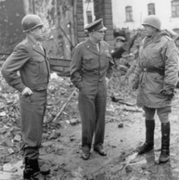 george, patton, eisenhower