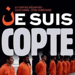 je suis copte, charlie