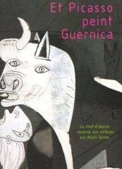 guernica, picasso, alain serres