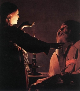 le songe, joseph, de la tour