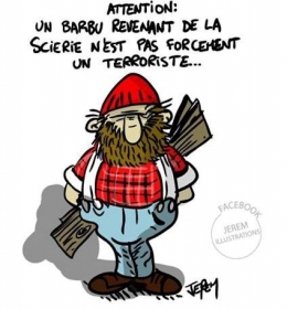 ana charlie, je suis charlie, charlie hebdo, manif, janvier, paris