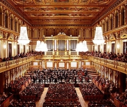 Musikverein,Vienne, salle,dorée 