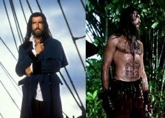 Robinson Crusoé, Pierce Brosnan