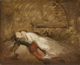 chasseriau, romeo et juliette