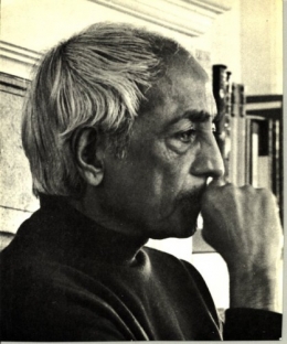krishnamurti, silence, jiddu