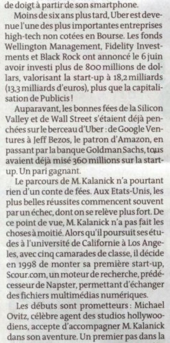 uber, taxi, chauffeur, travis kalanick
