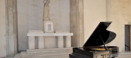 kit armstrong, église