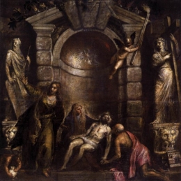 pieta, titien