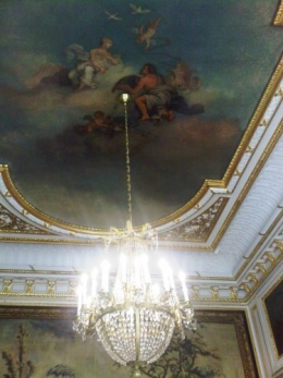 jacquemart andré, musée, plafond