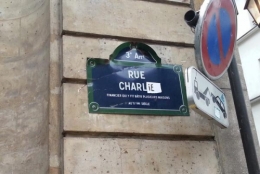 ana charlie, je suis charlie, charlie hebdo, manif, janvier, paris