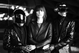 daft punk, milla jovovich, ménage à trois