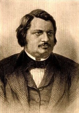 honoré de balzac, balzac