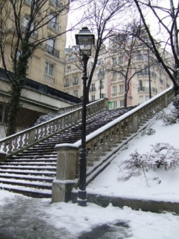 jardin de passy, avenue Marcel Proust