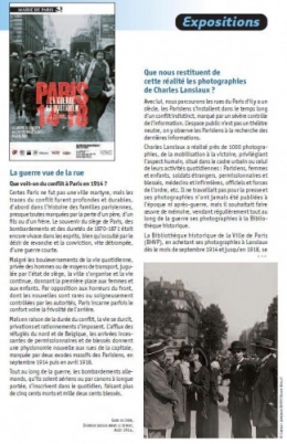Charles lansiaux, photographies, guerre 1914