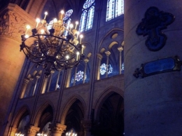 notre dame, paris, maxence caron, bach