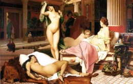 desproges, Intérieur grec, Jean-Léon Gérôme
