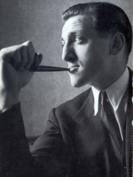 lino ventura, pipe, fumer, tabac, acteur, cinéma