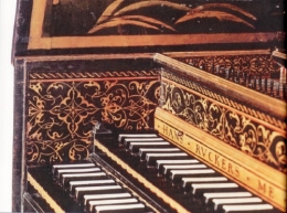 bach,clavecin,clavier