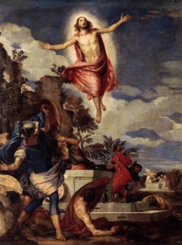 résurrection,paques,christ,tintoret,veronese,grunewald