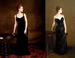 nicole kidman, steven meisel, john singer argent, anachronisme