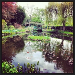 claude monet, giverny, hermann schurig