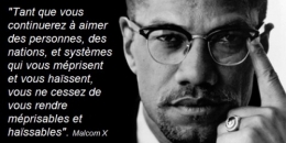 Citation, Malcolm X