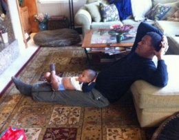 like father like son,tel père tel fils
