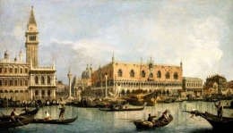 turner, canaletto, poussin, le lorrain