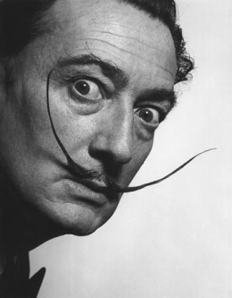 moustache,barbe,dali