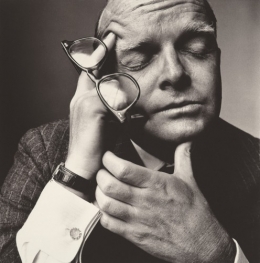 irving penn, truman capote