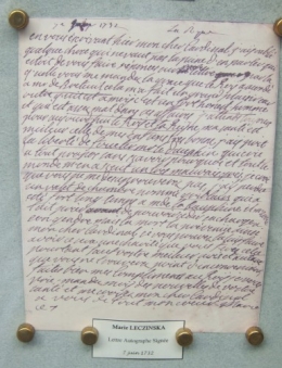 marie,leczinska,marie leczinska,librairie,autographe,rue napoléon