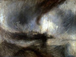 Tempête en mer, William Turner