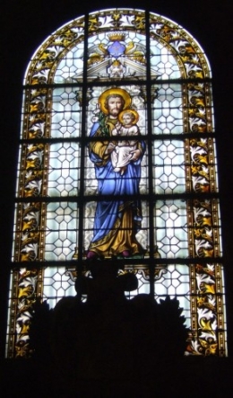 Eglise saint germain des prés - saint JOSEPH.JPG