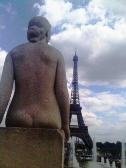 trocadero, tour eiffel