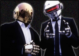 daft punk,milla jovovich,ménage à trois