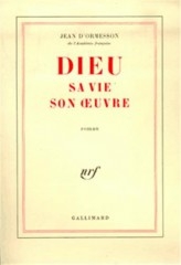 jean d'ormesson,heloise d'ormesson,comme un chant d'espérance